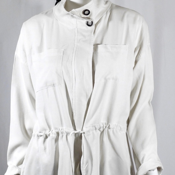 Hemingway Military Jacket (NWT) - Picture 2 of 3